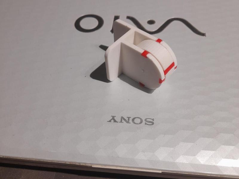 Forklift Mast Level Indicator