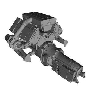 V6 Twin Turbo Engine