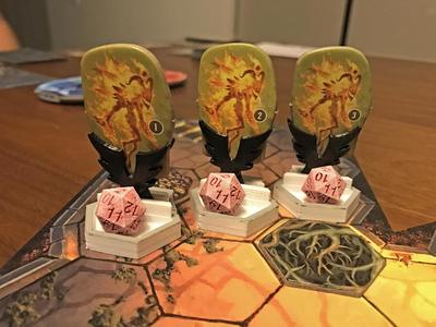 Gloomhaven Flying Monster Standee Riser