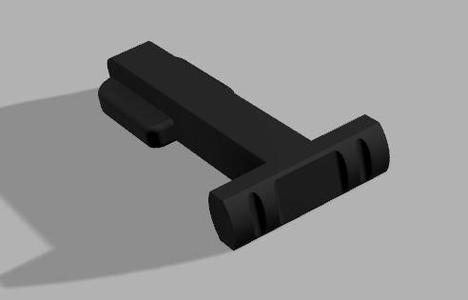 Air filter clip for Toyota Corolla E12