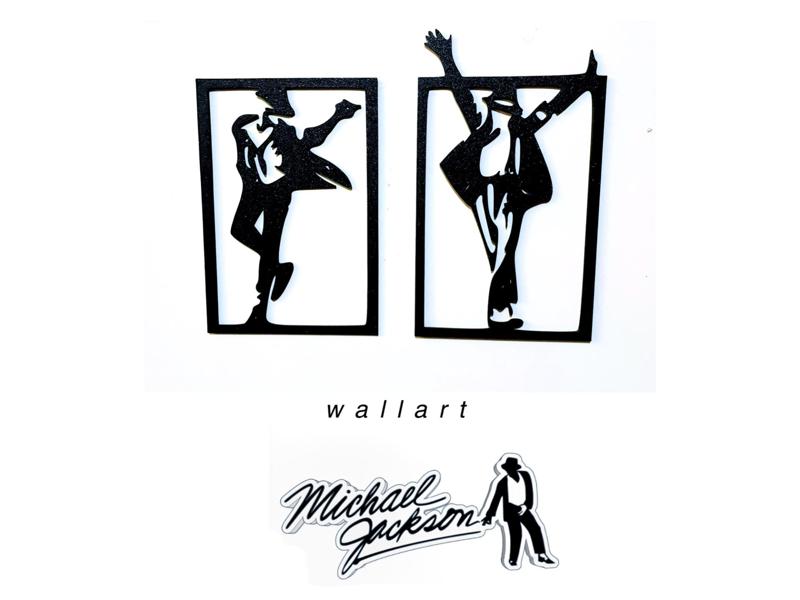 Michael Jackson Wallart