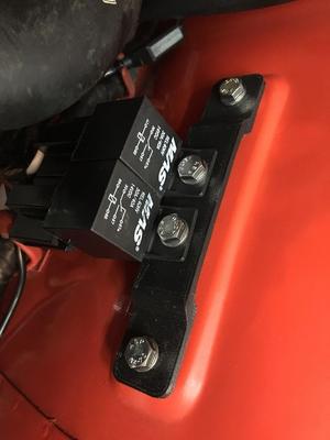 240z/260z Headlight upgrade relay holder bracket