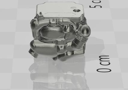 🛠️ European High Performance Sports Engine - 1/64th Scale