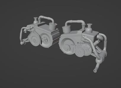 Engine Fiat 126P