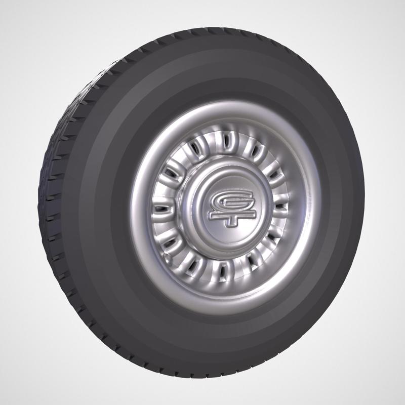 FORD MUSTANG TYRE RIM