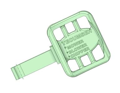 Techumseh Engine Safety Key