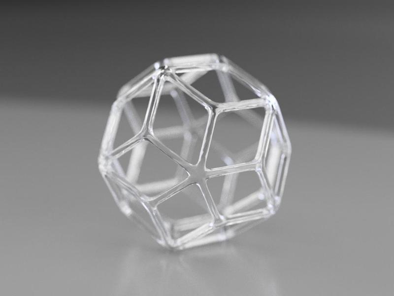 Rhombic Triacontahedron