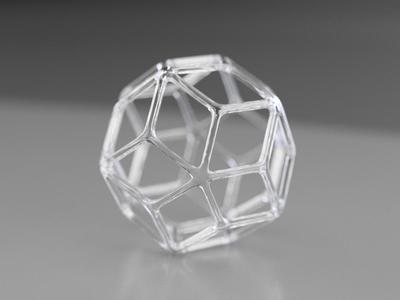 Rhombic Triacontahedron