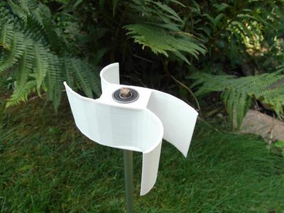 parametric Ugrinski windturbine