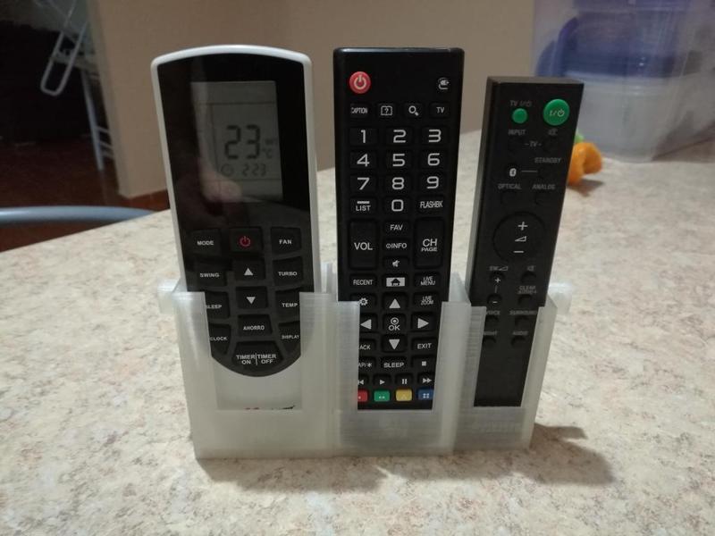 Wallmount tv / a-c / SoundBar controls