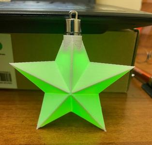 Christmas tree star