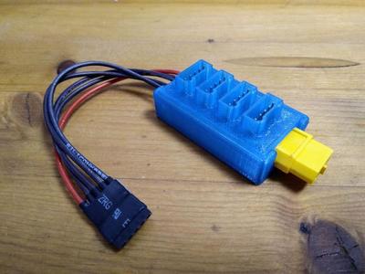 DIY Parallel Lipo Charging Adapter 4S