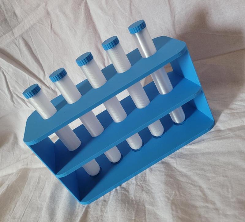 provette da laboratorio