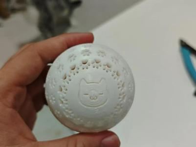 Elastic Cat Paw Toy Ball TPU