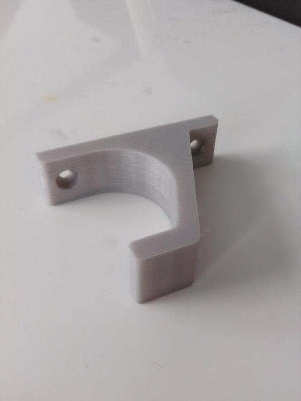 Crochet pour casque vélo