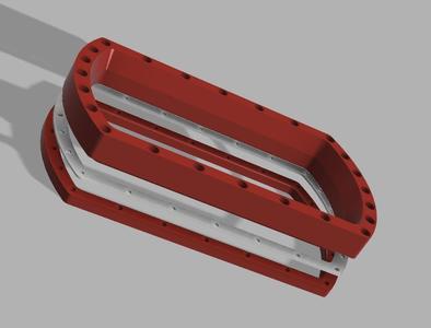 Sparkmaker gasket seal resin vat