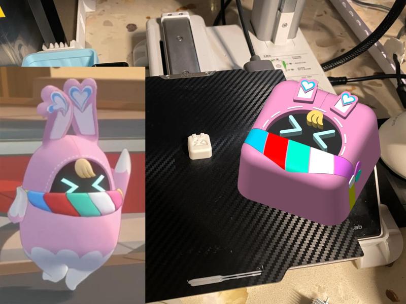 【Zenless Zone Zero Keycap Series NO.16】Pink E.S.