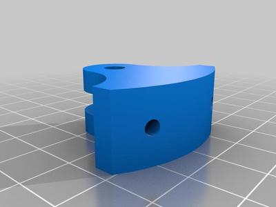 IKEA TERTIAL to Neewer CN-160 adapter