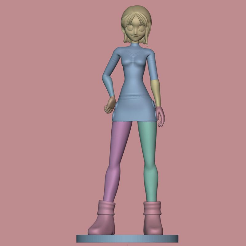 Nami classic visual