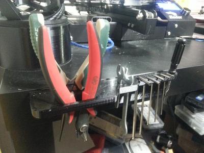 Bench Mount Ender 3 Tool Rack