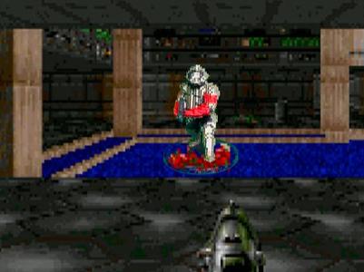 Doom (1-2): Voxel Doom Guy