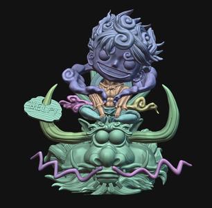 LUFFY GEAR 5 / CHIBI LUFFY NIKA /CHIBI  NIKA /