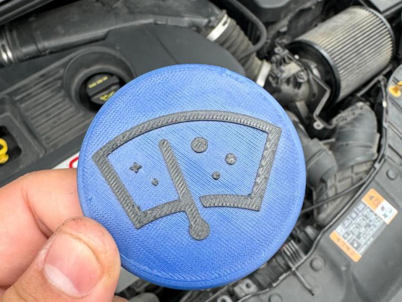 Ford Washer Fluid Cap
