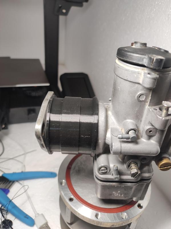 Aprilia Tuareg 350/600 air intake