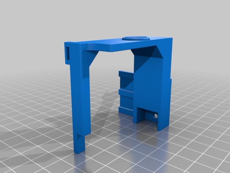 Qidi X-One 2 Extuder Frame 6mm Tube Hole