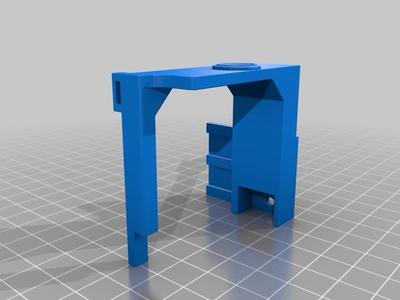 Qidi X-One 2 Extuder Frame 6mm Tube Hole