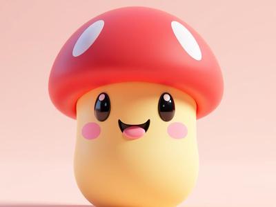 cute mushroom
