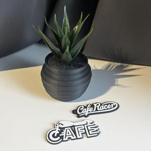 CAFE RACER COMBO KEYCHAIN