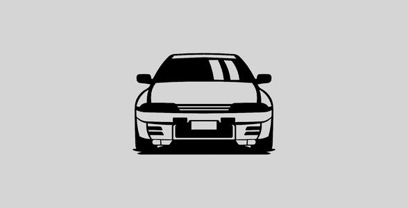 Nissan Skyline GT-R32 Front