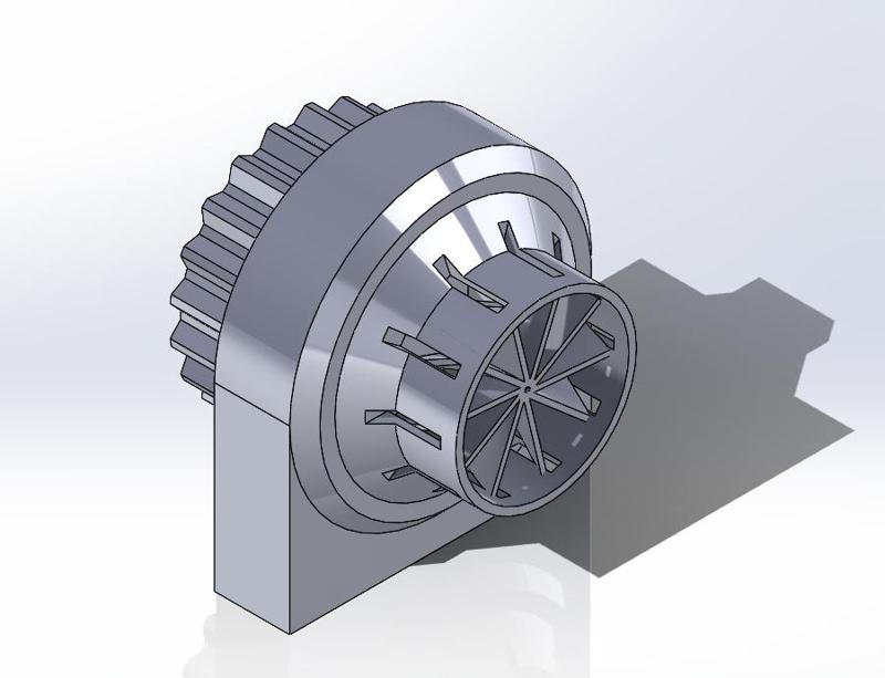 Car engine bmw water pump