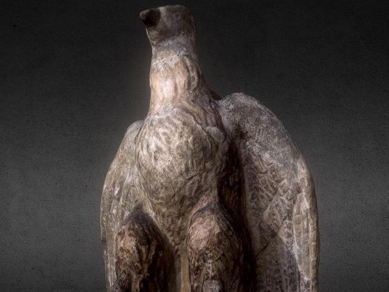 Roman Eagle Statue Decor