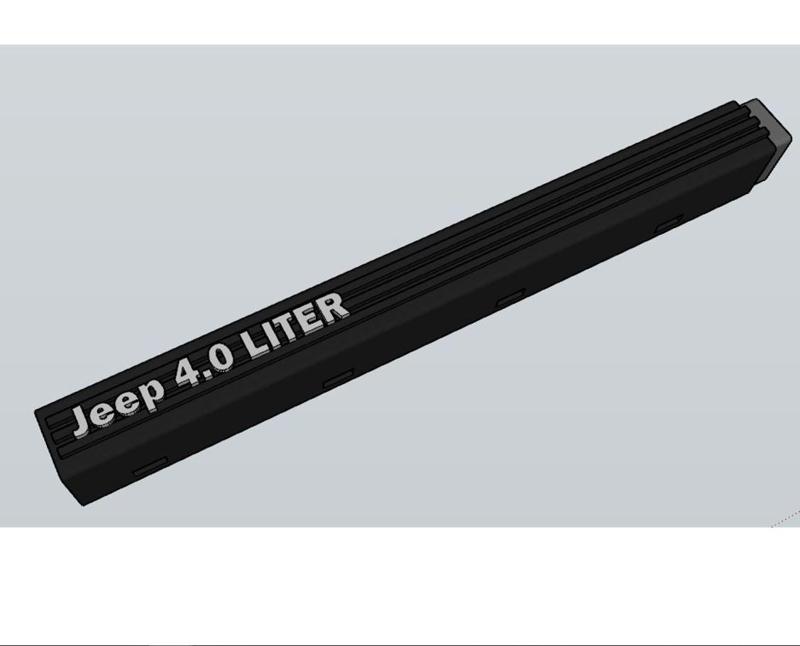 Jeep 4.0 liter Cable rail