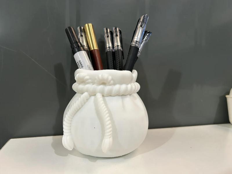 Lucky Bag Pen Holder