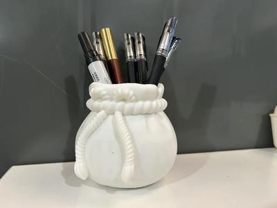 Lucky Bag Pen Holder