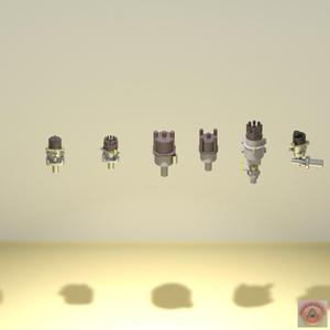 IGNITION DISTRIBUTORS FOR ENGINES