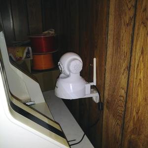 Wall Mount - Camera Tripod - Generic Wifi Cam - Long [9.5cm]