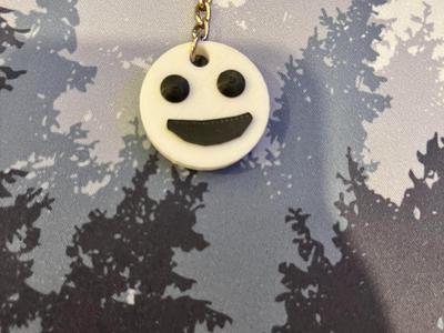 Happy Emoji Keychain