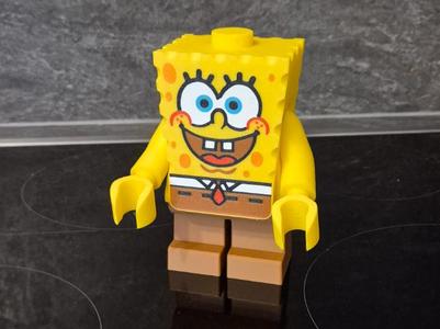 Brick Man Spongebob 500%