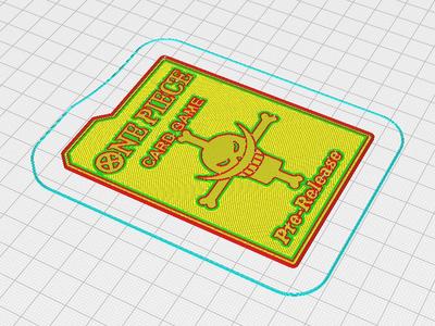 ONE PIECE Card Separator