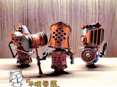 Customizable Big Head Knight (Articulated) Part 2