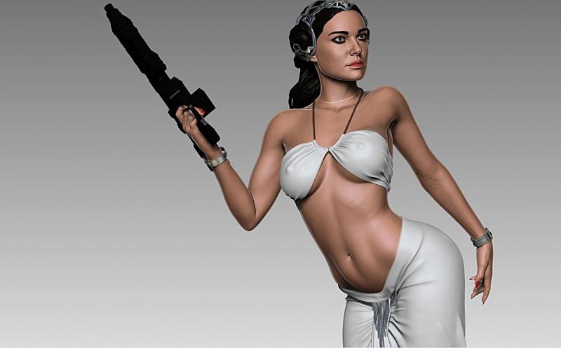 Padme Amidala from Star Wars