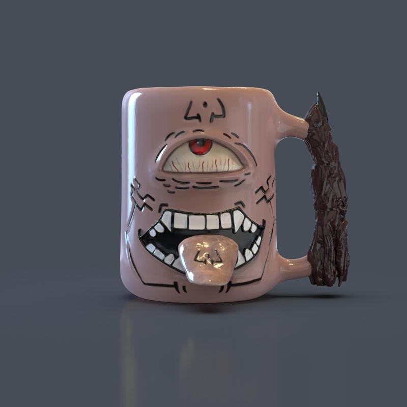 Ryomen Sukuna Yuji Itadori Jujutsu Kaisen Mug