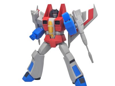 Transformers Devastation Starscream Action Figure