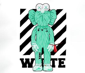 Kaws Off White BFF