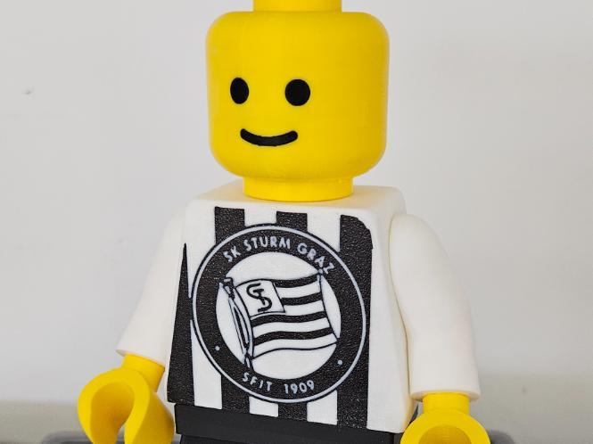 Brick Man Strum Graz 20cm