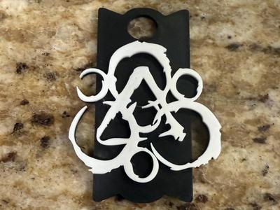 Coheed & Cambria Keywork 30oz TumblerLid Accessory